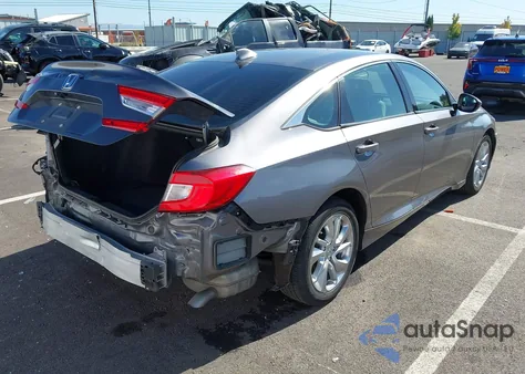 2020 Honda Accord Lx z USA, uszkodzony, nr VIN 1HGCV1F1XLA000902